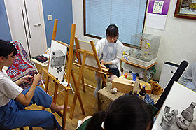 油絵・デッサン教室