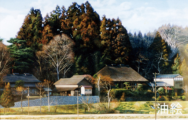 講師作品 | 伊藤画塾 油絵・デッサン教室